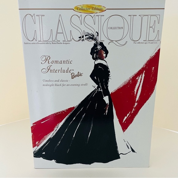 Romantic Interlude Barbie from the Classique Collection 1997 - Picture 2 of 4